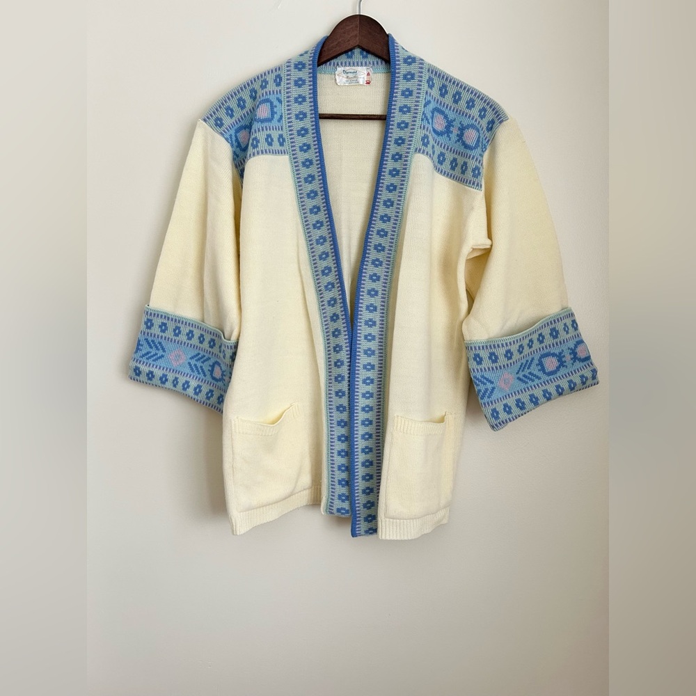 VINTAGE 70s Cardigan